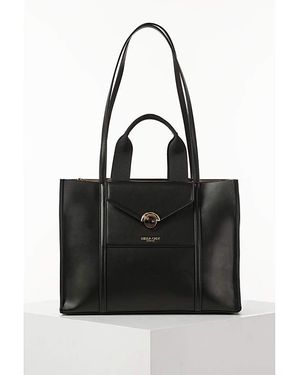 LUELLA GREY LONDON Luella Darcy Laptop Tote - Black