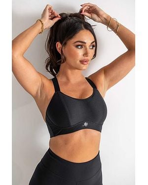 Pour Moi Convertible Sports Bra - Black