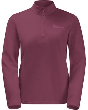 Jack Wolfskin Taunus Half Zip - Purple