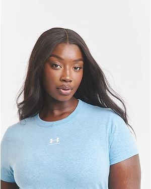 Under Armour Rival Core T-Shirt - Blue