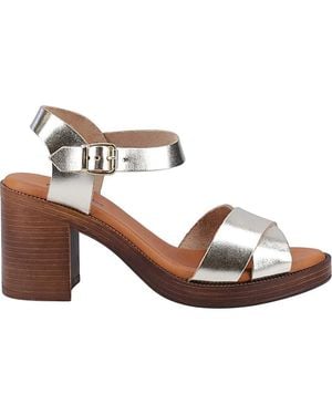 Hush Puppies Georgia Sandal - Metallic