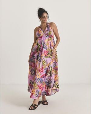 Figleaves Fiji Beach Dress - White