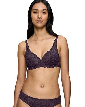 Triumph Amourette Full Cup Bra - Blue