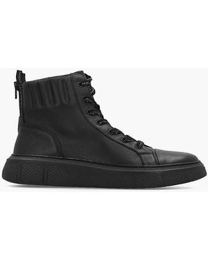 Fly London Erby Sporty Ankle Boots - Black