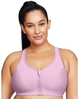 Glamorise 9266 Sport Bra - Purple