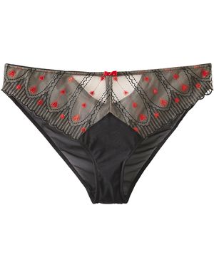 Simply Be Sexy Hearts Mid Brazilian - Brown