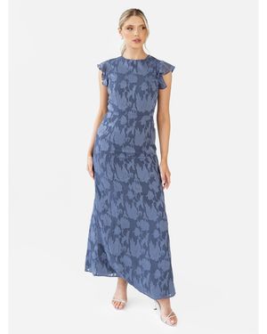 Anaya with love Anaya Floral Print Dress - Blue