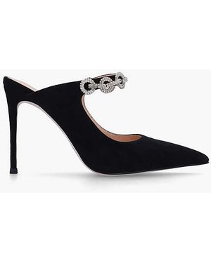 Daniel Footwear Daniel Studio Mary Mule Court Shoes - Black