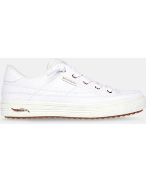Skechers Arcade E Fit - White