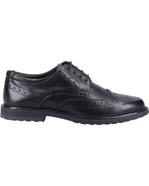 Hush Puppies Verity Brogue - Black