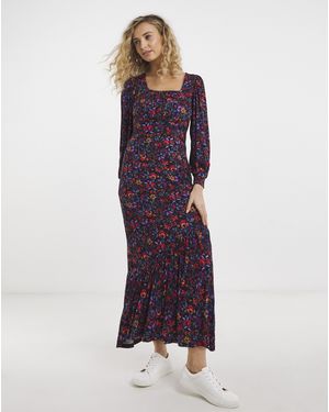 joe browns santorini dress Santorini Blues Tie Shoulder Maxi Dress