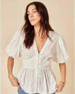 Nobody's Child Starlight Top - Natural