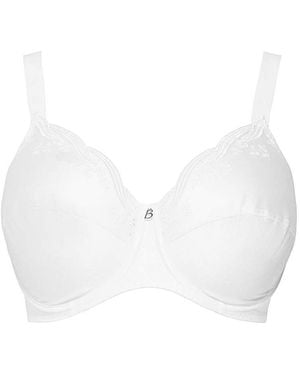 Bestform Emily Classic Full Cup Bra - White