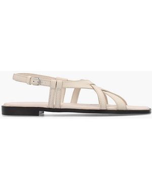 Radley Calvert Way Artisan Sandals - White