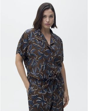 Mango Shirt Life - Black