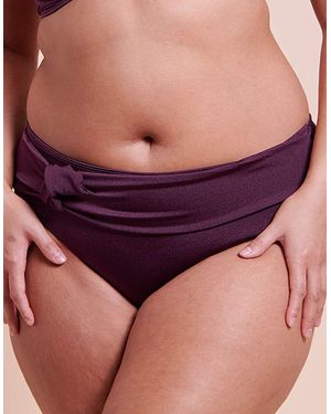 Curvy Kate Beach Bliss Bikini Brief - Purple