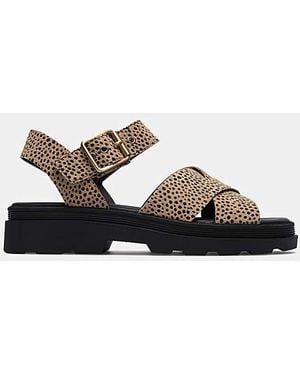 Clarks Orinoco Sandal D Fit - White