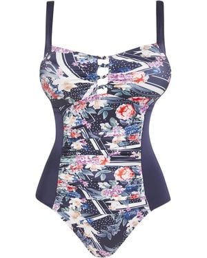DORINA Curves Monaco Swimsuit - Blue