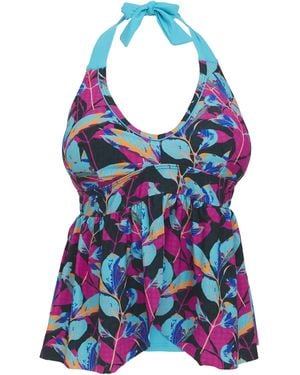 Joe Browns Floral Print Tankini Set - Multicolour
