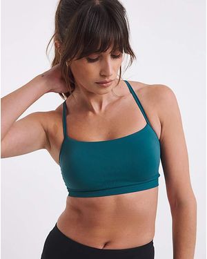 Sweaty Betty Seamless Yoga Bra - Blue