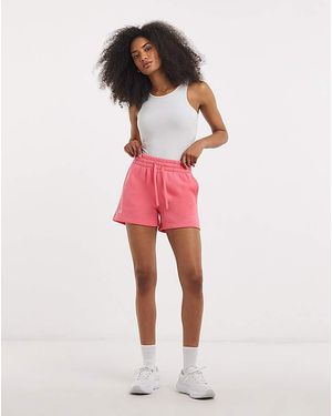 Under Armour Rival Fleece Shorts - Red
