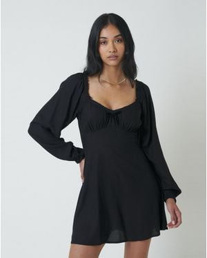 Nobody's Child Nc Lillie Mini Dress - Black