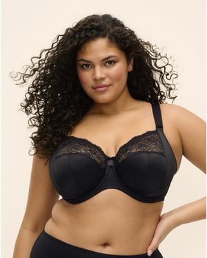 Elomi Morgan Full Cup Wired Bra - Black