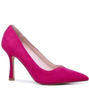 Paradox London Raina Stiletto Heels - Pink