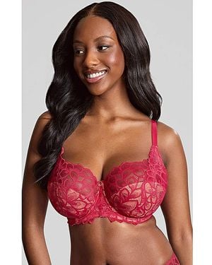 Panache Allure Full Cup Bra - Red