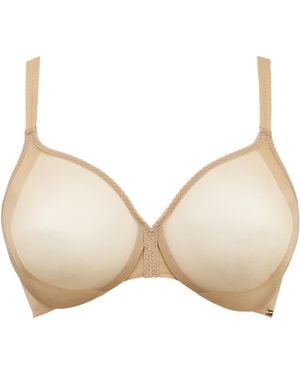 Gossard Glossies Sheer Bra - Natural