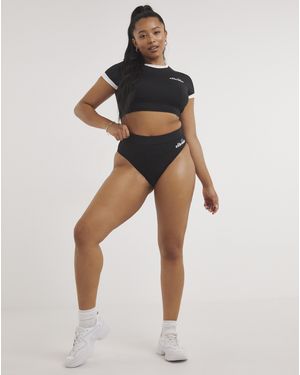 Ellesse Broliono Bikini Bottom - Black