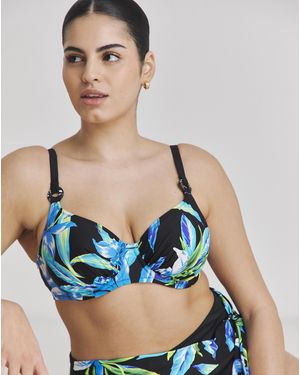 Fantasie Talm Beach Bikini Top - Blue