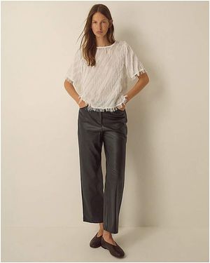 Monsoon Libby Straight Leg Trousers - Natural