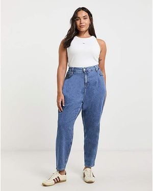 Calvin Klein Calvin Klein Jeans Mom Jean Ankle - Blue
