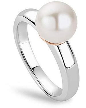 Clogau Sterling Beachcomber Ring - White