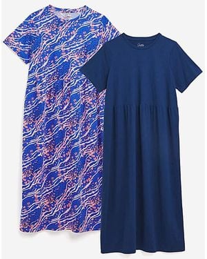 Pretty Secrets Value 2 Pack Nighties - Blue