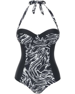 JD Williams Underwired Padded Swimsuit - Multicolour