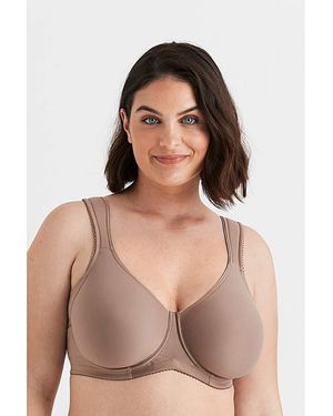 Miss Mary Of Sweden Miss Mary Stay Fresh Moulded Cup Bra - Brown