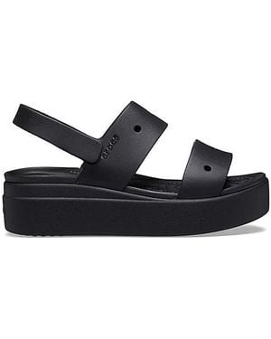 Crocs™ Brooklyn 4U Wedge - Black
