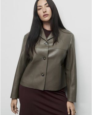 Mango Jacket - Green