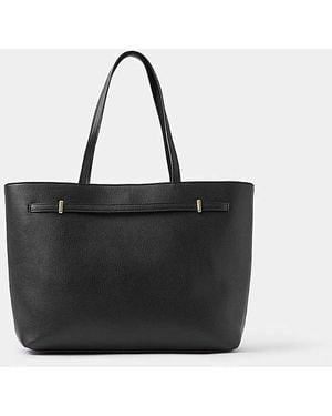 Accessorize Bianca Laptop Tote Bag - Black