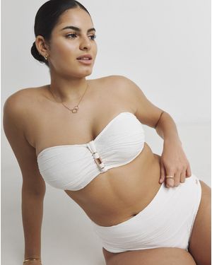Fantasie Beach Waves Bandeau Bikini Top - Multicolour