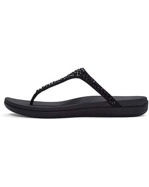 Fitflop Solay Toe Post Sandal - Blue