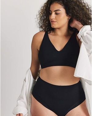 Pretty Secrets Full Brief Knickers - Black