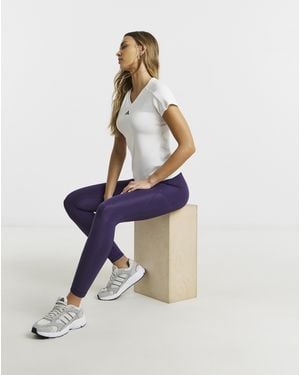 adidas Optime Essentials Leggings - Purple