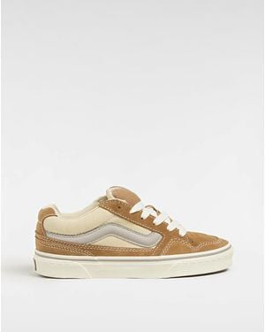 Vans Caldrone Trainers - Natural