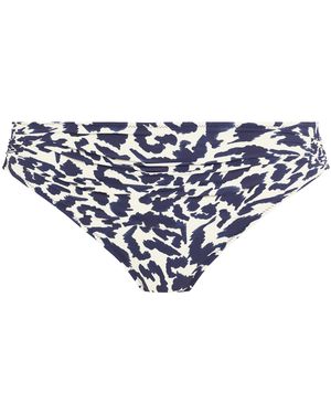 Fantasie Hope Bay Mid Rise Bikini Brief - Blue