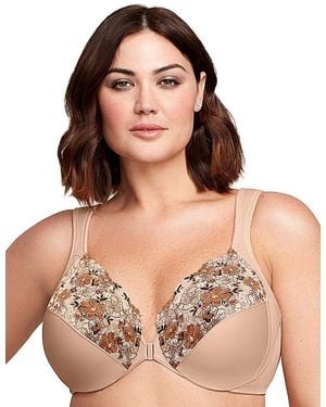 Glamorise 1245 Wonder Wire Bra - Natural