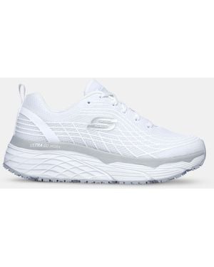 Skechers Skeckers Cushioning Elite Shoes - White