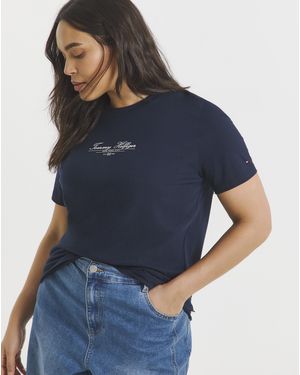 Tommy Hilfiger Short Sleeve T-Shirt - Blue